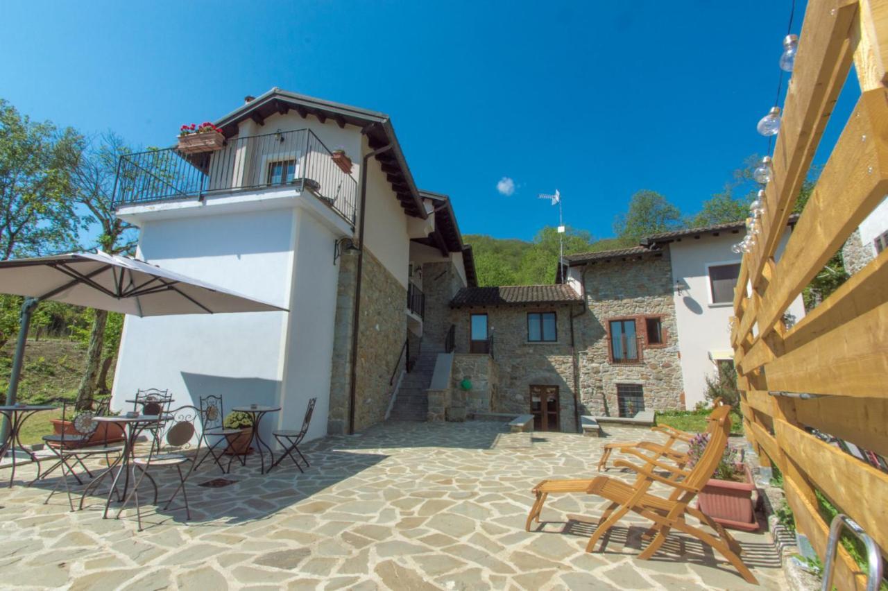 Ca' Di Martino Bed & Breakfast Gavedo Exterior foto